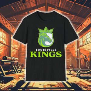 Louisville Kings Lockup Logo Shirt Louisville Kings Lockup Logo Shirt