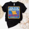 Loyal To The Constitution Not The Cult Defenders 1776 Shirt