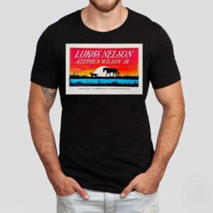 Lukas Nelson 2025 Event Wilmington, Nc Shirt