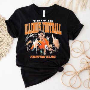 Luke Altmyer This Is Illinois Fighting Illini Football Celebration Shirt