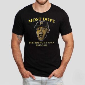 Mac Miller X Pittsburgh Pirates Most Dope 2025 Graphic Shirt Mac Miller X Pittsburgh Pirates Most Dope 2025 Graphic Shirt