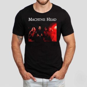 Machine Head Hill Of Rock Festival European Revelations 2025 Shirt