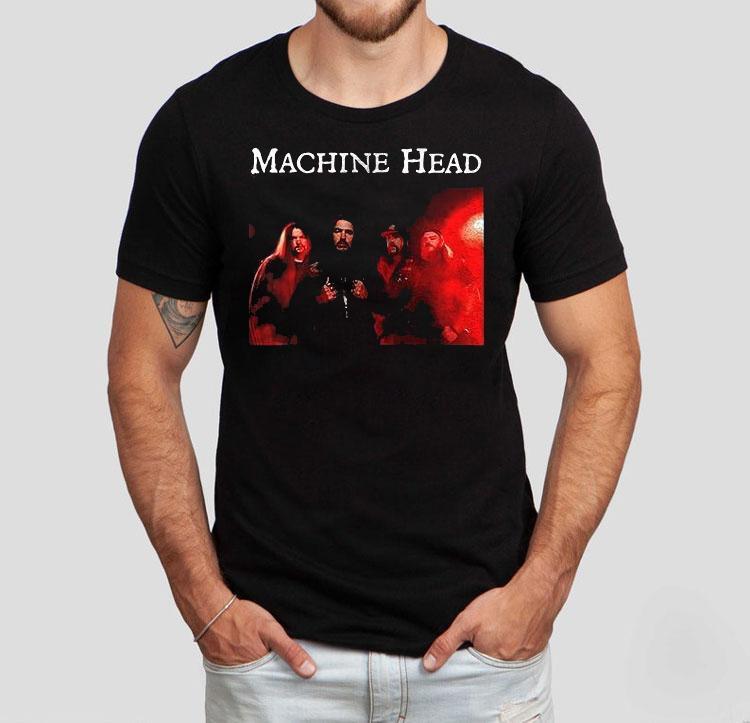Machine Head Hill Of Rock Festival European Revelations 2025 Shirt Machine Head Hill Of Rock Festival European Revelations 2025 Shirt