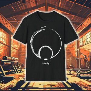 Macy Gray Line Brush Stroke Shirt