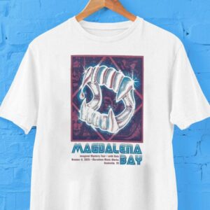 Magdalena Bay Oct 8, 2025 Marathon Music Works, Nashville, Tn Shirt Magdalena Bay Oct 8, 2025 Marathon Music Works, Nashville, Tn Shirt