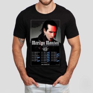 Marilyn Manson One Assassination Under God Tour 2025 Shirt