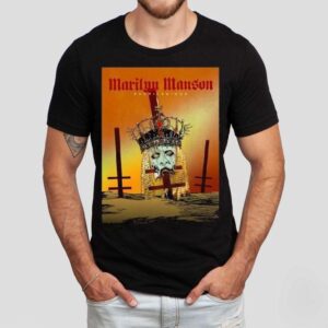 Marilyn Manson Sacrilegious Fanart Are You Here For The Resurrection Shirt