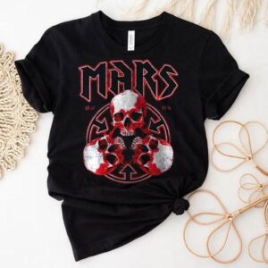Mars A Beautiful Lie 2025 20th Anniversary 3 Skull Shirt Mars A Beautiful Lie 2025 20th Anniversary 3 Skull Shirt