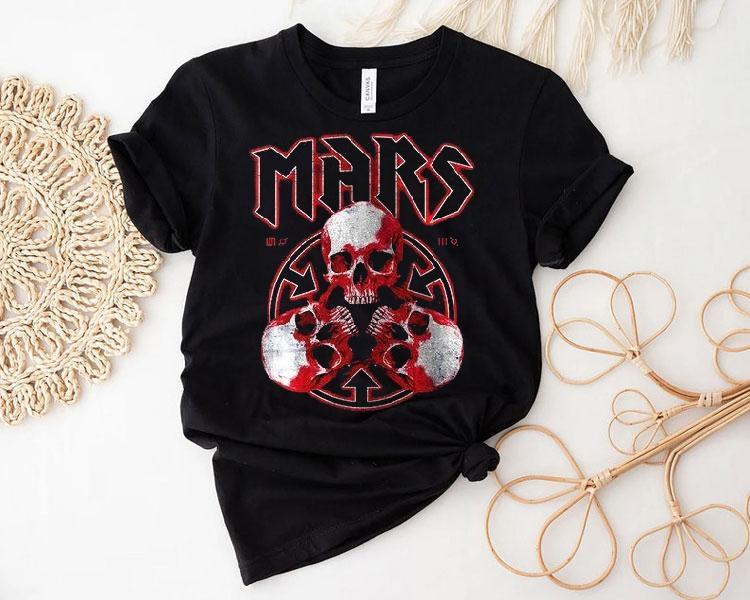 Mars A Beautiful Lie 2025 20th Anniversary 3 Skull Shirt Mars A Beautiful Lie 2025 20th Anniversary 3 Skull Shirt