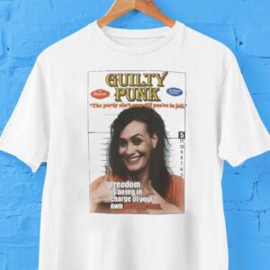 Martin Cortis Wear Guilty Punk The Party Ain’t Over Till You’re In Jail Freedom Is Being In Charge Of Your Own Destruction Shirt