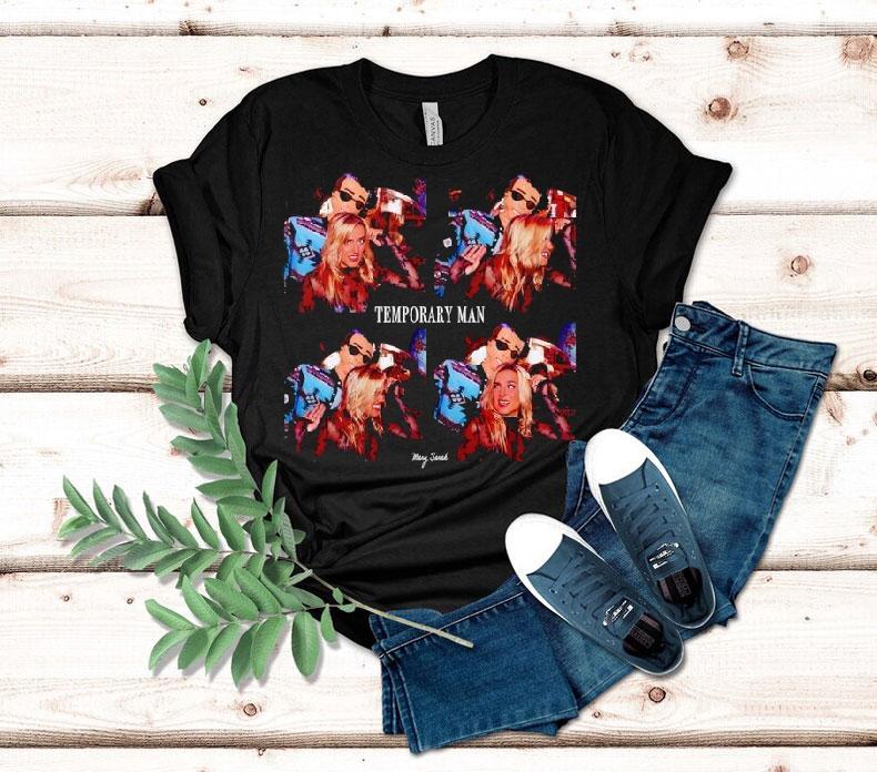 Mary Sarah Temporary Man Shirt Mary Sarah Temporary Man Shirt