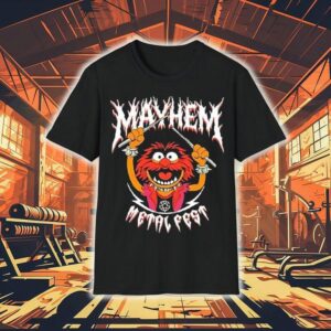 Mayhem Metal Fest The Muppets Shirt