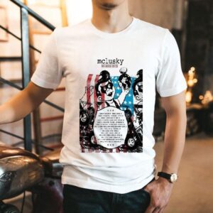 Mclusky North American 2026 Tour Shirt