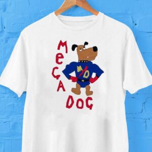 Mega Dog Md Lightning Logo Tshirt