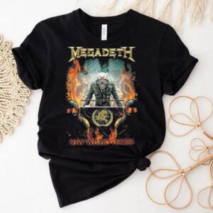 Megadeth New World Order Shirt