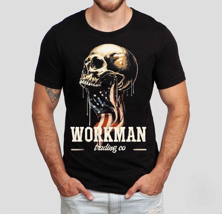 Melted Glory Workman Skull Shirt Melted Glory Workman Skull Shirt