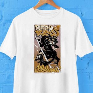 Melvins And Redd Kross 10.4.2025 Black Cat In Washington Dc Shirt