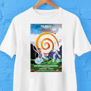 Mersiv The Orange Peel Asheville, Nc Dec 28 2025 Shirt