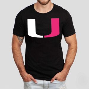 Miami Hurricanes Vs Louisville Cardinals Logo Shirt Miami Hurricanes Vs Louisville Cardinals Logo Shirt