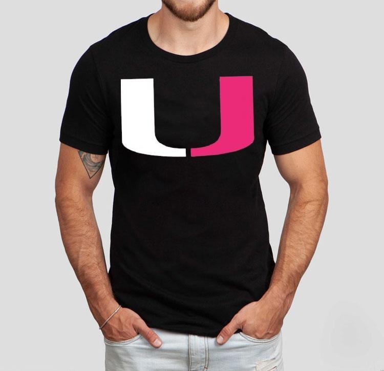 Miami Hurricanes Vs Louisville Cardinals Logo Shirt Miami Hurricanes Vs Louisville Cardinals Logo Shirt