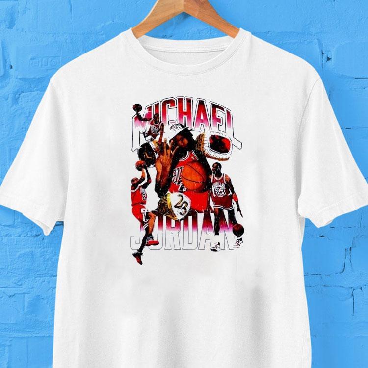Michael Jordan 23 Ring Chicago Bulls Basketball Shirt Michael Jordan 23 Ring Chicago Bulls Basketball Shirt