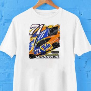Michael Mcdowell Tide Car Racing Graphic Shirt