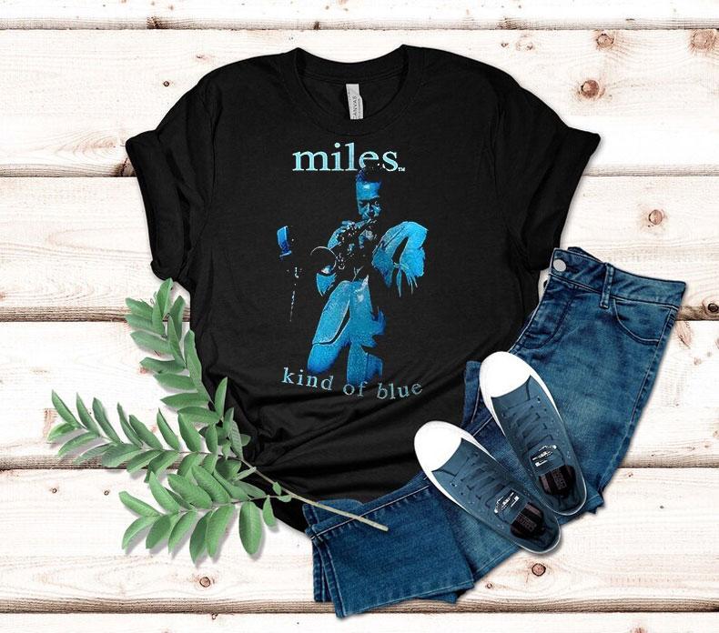 Miles Davis Kind Of Blue Tracklist Signature Shirt Miles Davis Kind Of Blue Tracklist Signature Shirt
