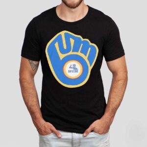 Milwaukee Brewers Bum Logo Shirt Milwaukee Brewers Bum Logo Shirt