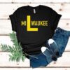 Milwaukee Brewers L Logo Shirt