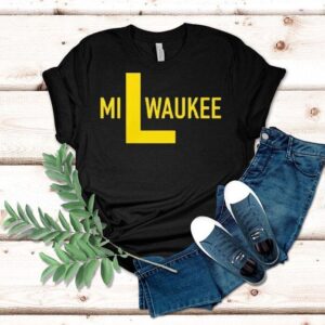 Milwaukee Brewers L Logo Shirt Milwaukee Brewers L Logo Shirt