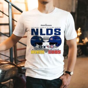 Milwaukee Brewers Vs Chicago Cubs 2025 Nlds Mlb National League Division Series Shirt Milwaukee Brewers Vs Chicago Cubs 2025 Nlds Mlb National League Division Series Shirt