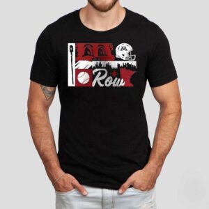 Minnesota Golden Gophers 1mn Row Shirt Minnesota Golden Gophers 1mn Row Shirt