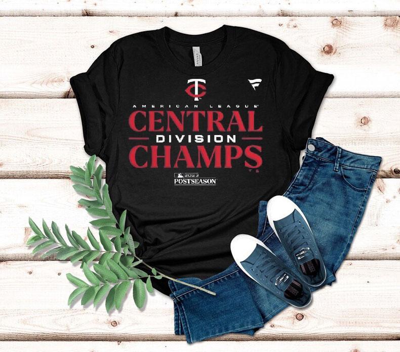 Minnesota Twins 2023 American League Central Division Champion Shirt Minnesota Twins 2023 American League Central Division Champion Shirt