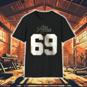 Minnesota Vikings Jared Allen Class Of 2025 Shirt