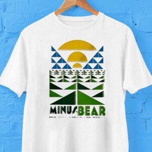Minus The Bear Oct 25 2025 House Of Blues Boston Ma Shirt