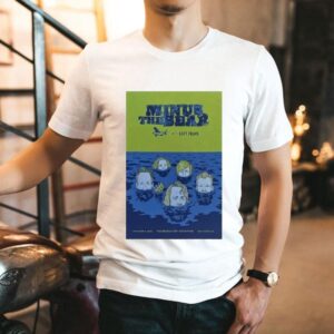 Minus The Bear Oct 8 2025 San Diego, Ca Faces Shirt