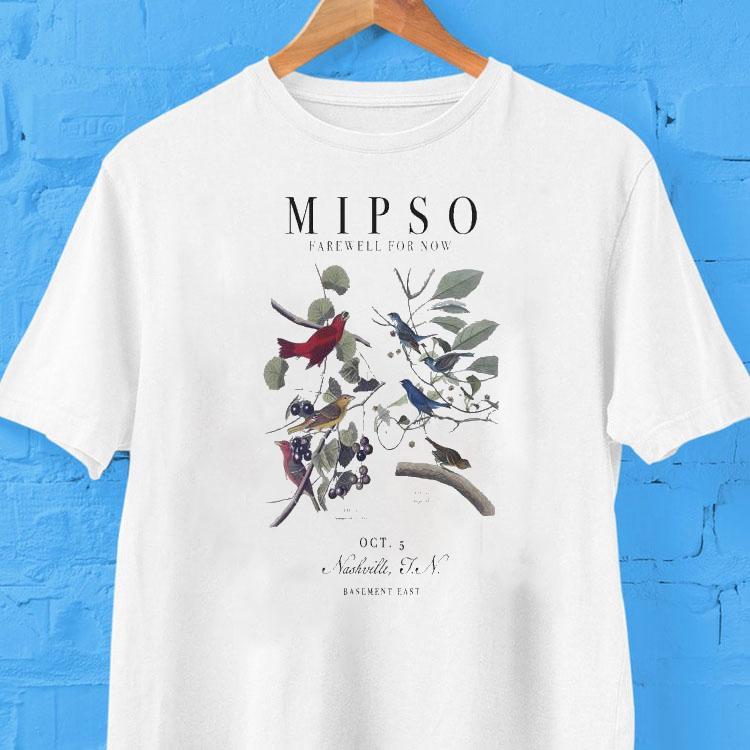Mipso The Basement East In Nashville Tn October 5 2025 Shirt Mipso The Basement East In Nashville Tn October 5 2025 Shirt