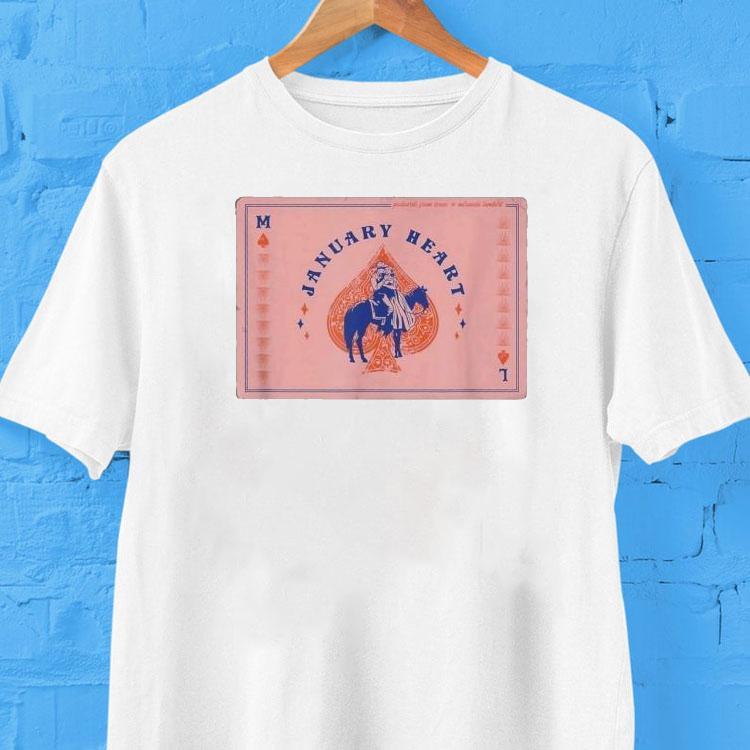 Miranda Lambert January Heart Postcards From Texas Shirt Miranda Lambert January Heart Postcards From Texas Shirt