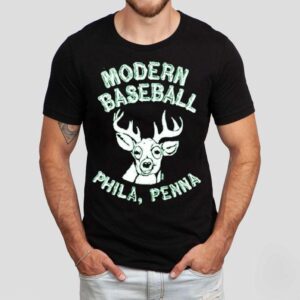 Modern Baseball Philadelphia Penna Deer Shirt Modern Baseball Philadelphia Penna Deer Shirt