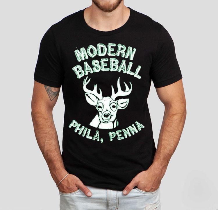 Modern Baseball Philadelphia Penna Deer Shirt Modern Baseball Philadelphia Penna Deer Shirt