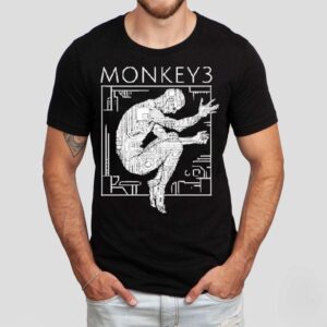 Monkey3 Welcome To The Machine Shirt