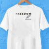 Montana State X Charlie Kirk Freedom Signature Shirt