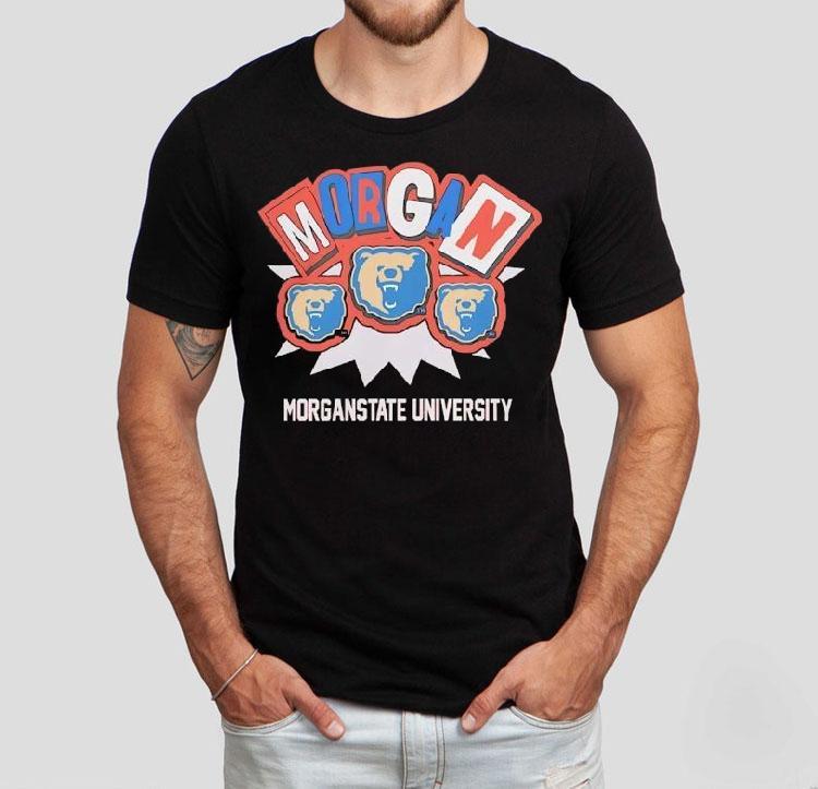 Morgan State Bears University Shirt Morgan State Bears University Shirt