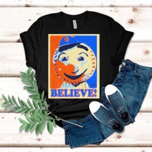 Mr Met New York Mets Mlb Believe Hope Mascot Shirt Mr Met New York Mets Mlb Believe Hope Mascot Shirt