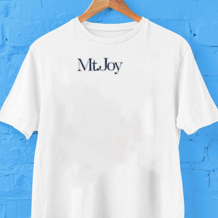 Mt Joy Hope We Have Fun Tracklist Shirt Mt Joy Hope We Have Fun Tracklist Shirt
