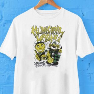 Municipal Waste 10 18 2025 Event Sayreville New Jeyrsey Shirt