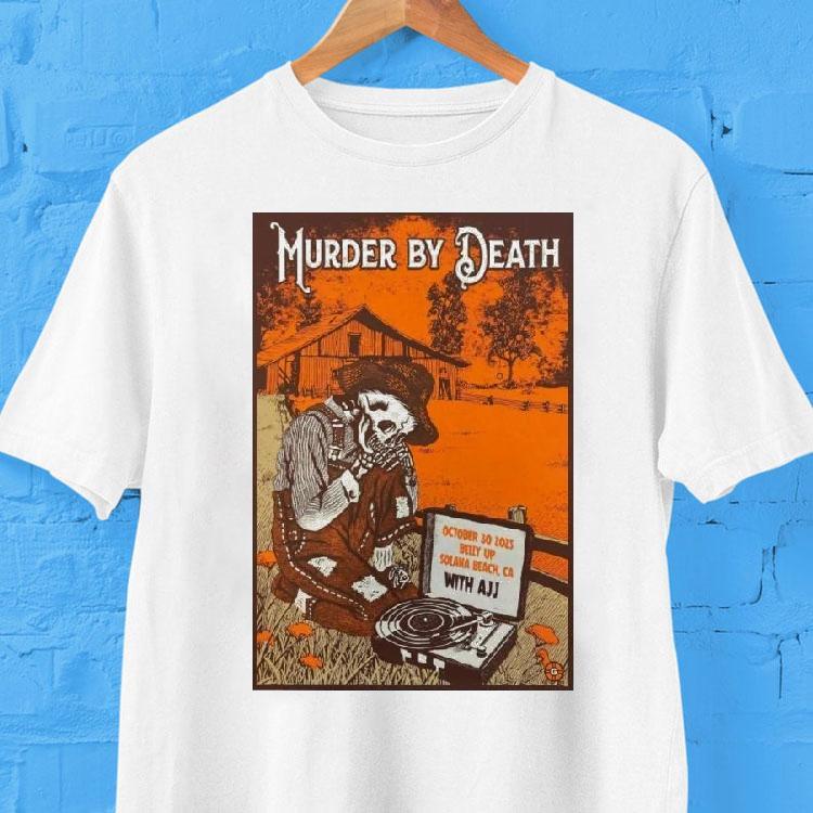 Murder By Death In Solana Beach, Ca Tour October 30 2025 Shirt Murder By Death In Solana Beach, Ca Tour October 30 2025 Shirt