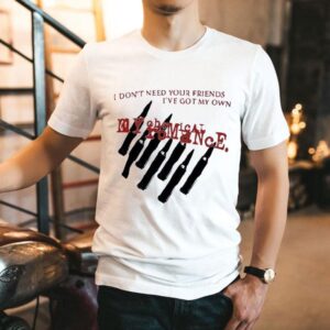 My Chemical Romance I Don’t Need Your Friends I’ve Got My Own Shirt