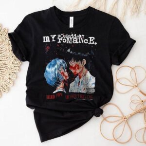My Chemical Romance X Neon Genesis Evangelion Third Impact For Sweet Revenge Shirt