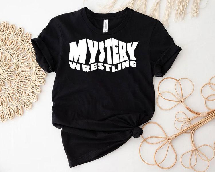 Mystery Wrestling Logo Wrestling Promotion Shirt Mystery Wrestling Logo Wrestling Promotion Shirt